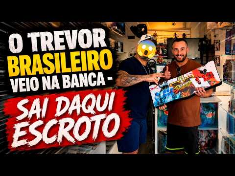 THE BRAZILIAN TREVOR CAME TO MY SHOP 😱