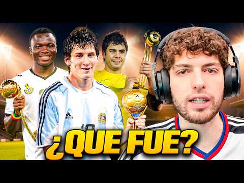 WHAT HAPPENED TO THE GOLDEN BALL WINNER OF EACH U-20 WORLD CUP? WHO LIVED UP TO EXPECTATIONS?