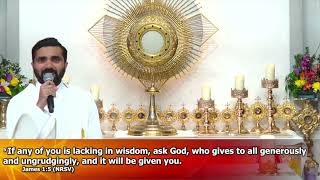 Unlock God's Promises: a blessing to begin your day (Day 876) - Fr Paul Pallichamkudiyil VC