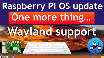 Raspberry Pi OS Wayland. The future of Linux?