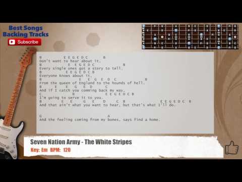 seven-nation-army---the-white-stripes-guitar-backing-track-with-chords-and-lyrics