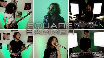 GHOST - SQUARE HAMMER - FULL BAND COVER