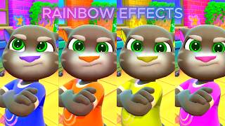     Talking Tom Color Change Challenge 🌈 screenshot 3