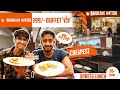 We tried the cheapest buffet of asansol at 399  ft barbecue nation