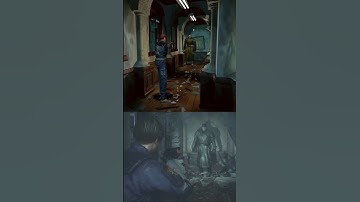 Resident Evil 2 Remake Made Mr. X TERRIFYING 😱 (Original vs Remake)  #residentevil4life