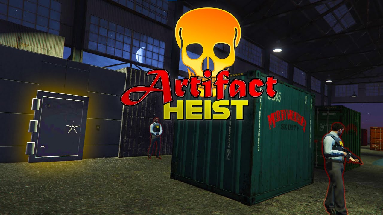 Artifact Heist Release Gameplay | Out Now! - YouTube