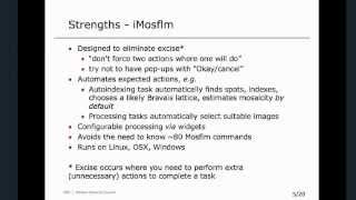 iMosflm