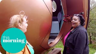Alison Is Shocked At The Giant Conker You Can Stay In!  | This Morning