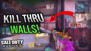 KILL ENEMIES THROUGH WALLS WITH THESE GLITCHES in COD MOBILE! (CODM Wallhack Glitches)