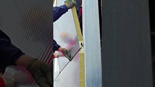 外墙保温板固定现场，电钻上螺丝，稳准狠#shorts