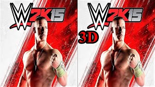 WWE 2K15 3D video SBS VR Box google cardbord screenshot 4