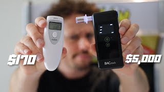 CHEAP vs EXPENSIVE breathalyzer | Which one detects better?