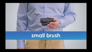 How To Attach The Triangle Brush Adapter For The Euroflex Vapour Pro M4S Steam Cleaner