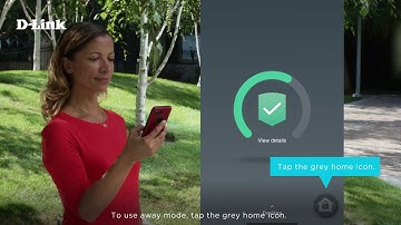 D-Link McAfee Protection Tutorial 05 - How To Use Away Mode