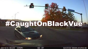 Head-on Collision Captured By BlackVue Dashcam #CaughtOnBlackVue