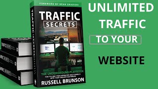 Traffic Secrets Live Book Reading! Traffic Secrets Free Audiobook By Russell Brunson