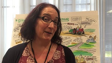 Jeni Tennison (ODI) at the GODAN Summit 2016