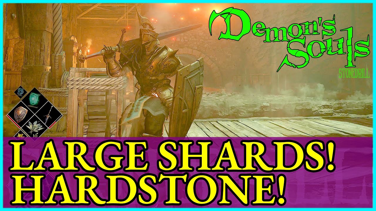 Demon's Souls Where to buy Large Hardstone Shards
