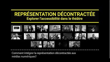 Comment intégrer la représentation décontractée aux médias numériques? (AD)