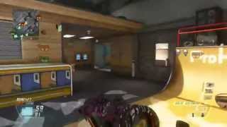 Black ops 2: First Quad Feed On Grind DSR 50 | Telo Drone