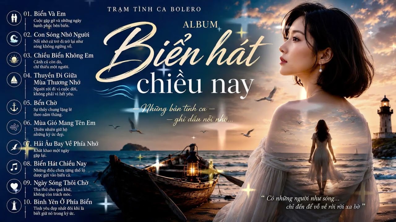 NHỮNG BẢN TÌNH CA CHẠM ĐẾN TRÁI TIM | Album Bolero Mới Hay Nhất 2026 I 🌅 Trạm Tình Ca Bolero