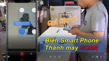 Ứng dụng biến smart phone thành máy scan tài liệu hình ảnh cực đẹp và tiện lợi