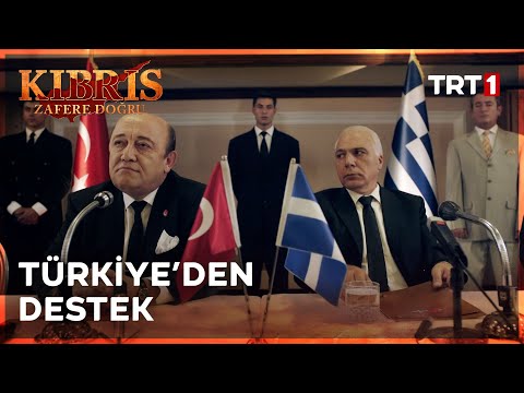 Türkiye’den Yunanistan’a Cevap - Kıbrıs Zafere Doğru 19. Bölüm