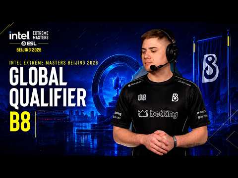 B8 VS EYEBALLERS (JW & KRIMZ) Закриті кваліфікації IEM Beijing 2026 | Leniniw