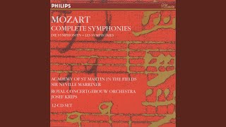 Mozart: Symphony No. 5 in B flat, K.22: 1. Allegro