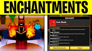 32 Enchantment Tricks Pros Abuse That You Dont (Roblox Blox Fruits)