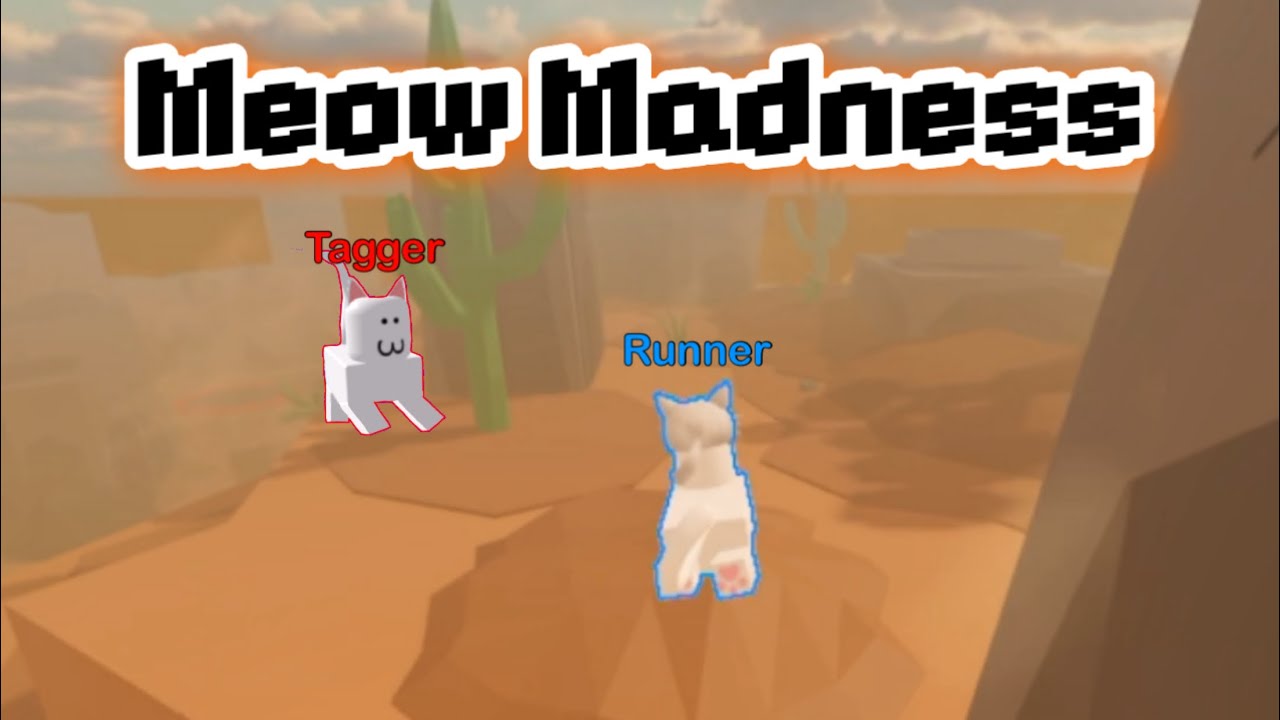 Thumbnail for a Meow Madness gameplay challenge