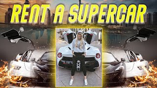 Rent Your Dream Super Car in Dubai | No Deposit