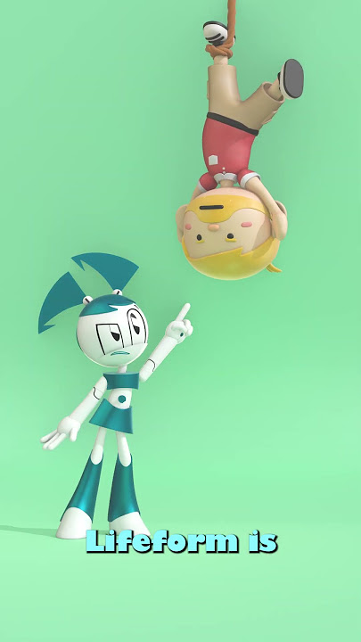 What Kind Of Lifeform is This! #jennywakeman  #animation