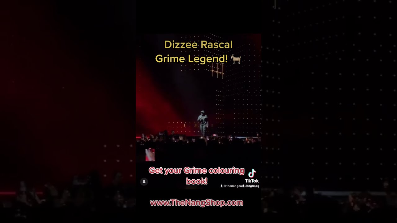 Dizzee Rascal - "Boy In The Corner" Live in concert @ The 02 (Grime Colouring Book) Check it out!