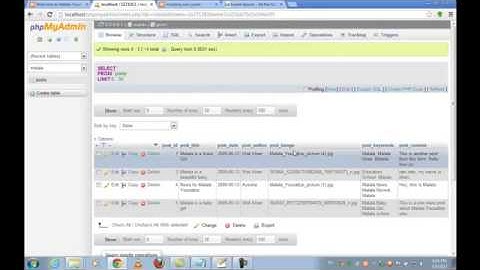Complete CMS   Website with Admin Panel in PHP   MySQL part 9