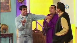 Zafri Khan Tariq Teddy and Nasir Chinyoti | New Pakistani Stage Drama Full Comedy Clip