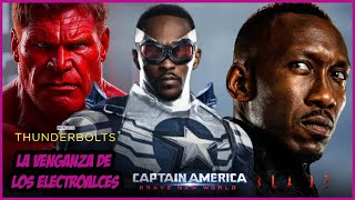 Capitán América 4 Será Mucho Mejor de lo Que Pensamos + Thunderbolts + Blade – Marvel –