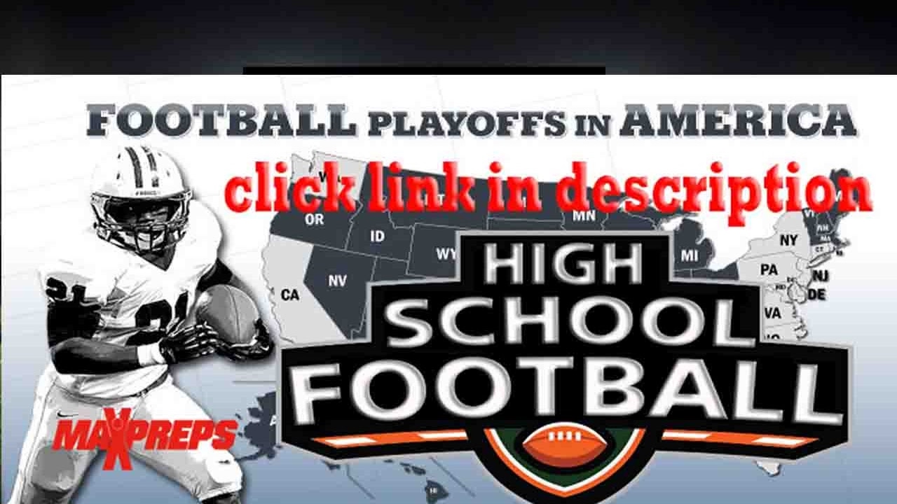 Gunter Vs. Canadian HIGH SCHOOL FOOTBALL PLAYOFFS 2019 YouTube