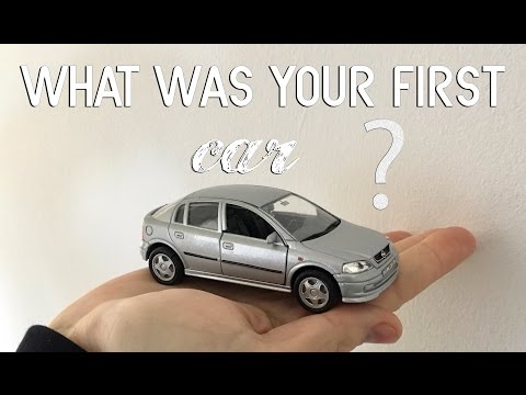 What Was YOUR First Car?