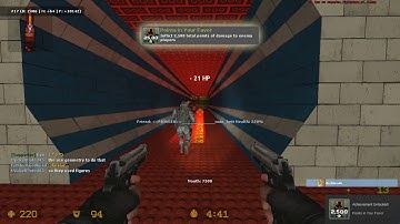 Counter Strike: Source Zombie Escape Mod -  ze_fapescape_v1_2 map - GFL Clan server