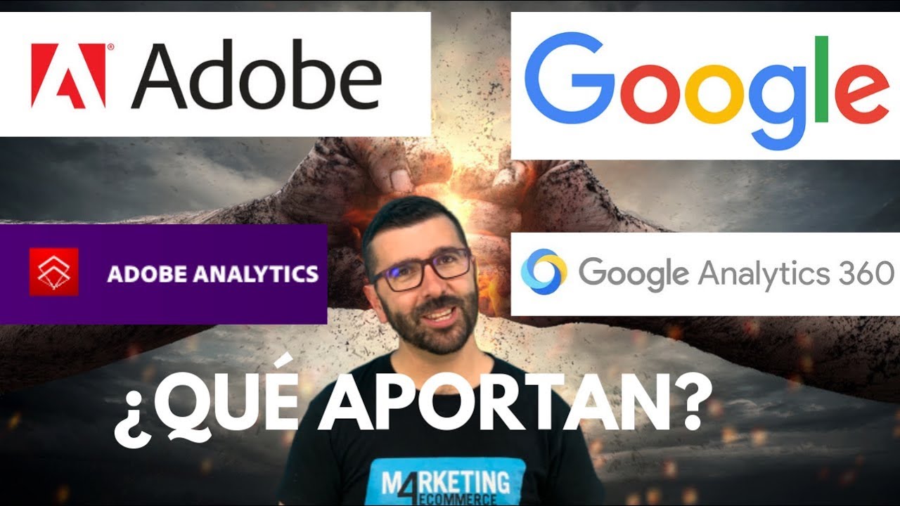 papelería pacífico Evaluación Adobe Analytics vs Google Analytics 360: ¿qué aportan? - YouTube