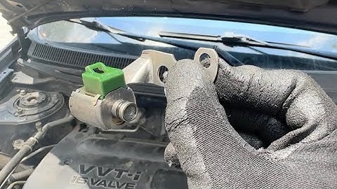 How to Replace a Toyota Transmission Shift Solenoid