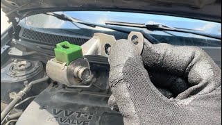 How to Replace a Toyota Transmission Shift Solenoid