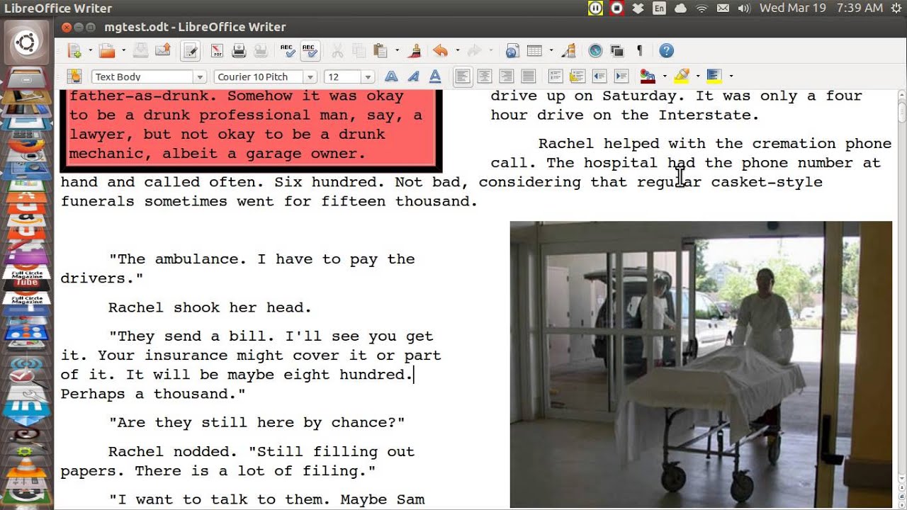 calibre reflowable boxed text frames - YouTube