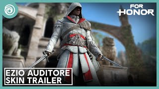 [PEGI] For Honor: Ezio Auditore Skin Trailer