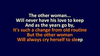 Nina Simone - The Other Woman - Karaoke Instrumental Lyrics - ObsKure