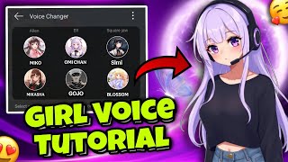 Girl Voice Changer Tutorial: 100% (No Apps)Needed in 2026! 😱#freefire screenshot 5