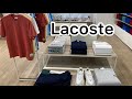 [4k] Lacoste new clothes collection