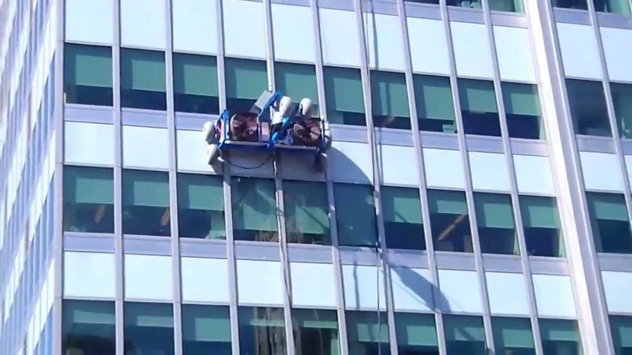 High Rise Window Cleaning in Denver CO