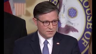 WOW: Mike Johnson FREAKS OUT over Epstein files
